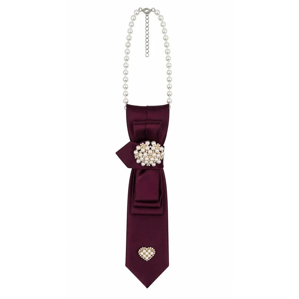 The Pearl Heart Elegance Tie
